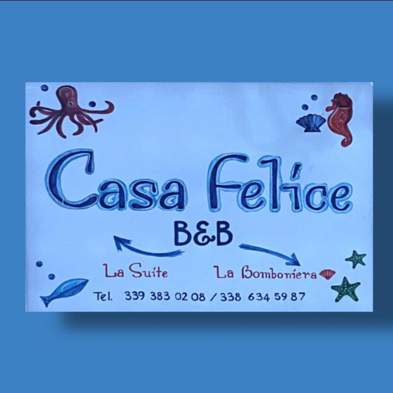 Bed and Breakfast Casa Felice Monopoli Exterior foto